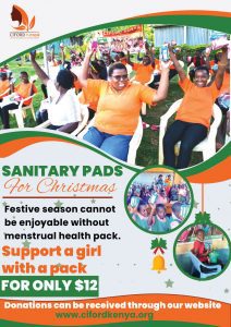 Read more about the article Sanitary Pads for Christmas